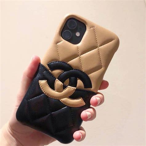 replica chanel iphone case|chanel inspired phone cases.